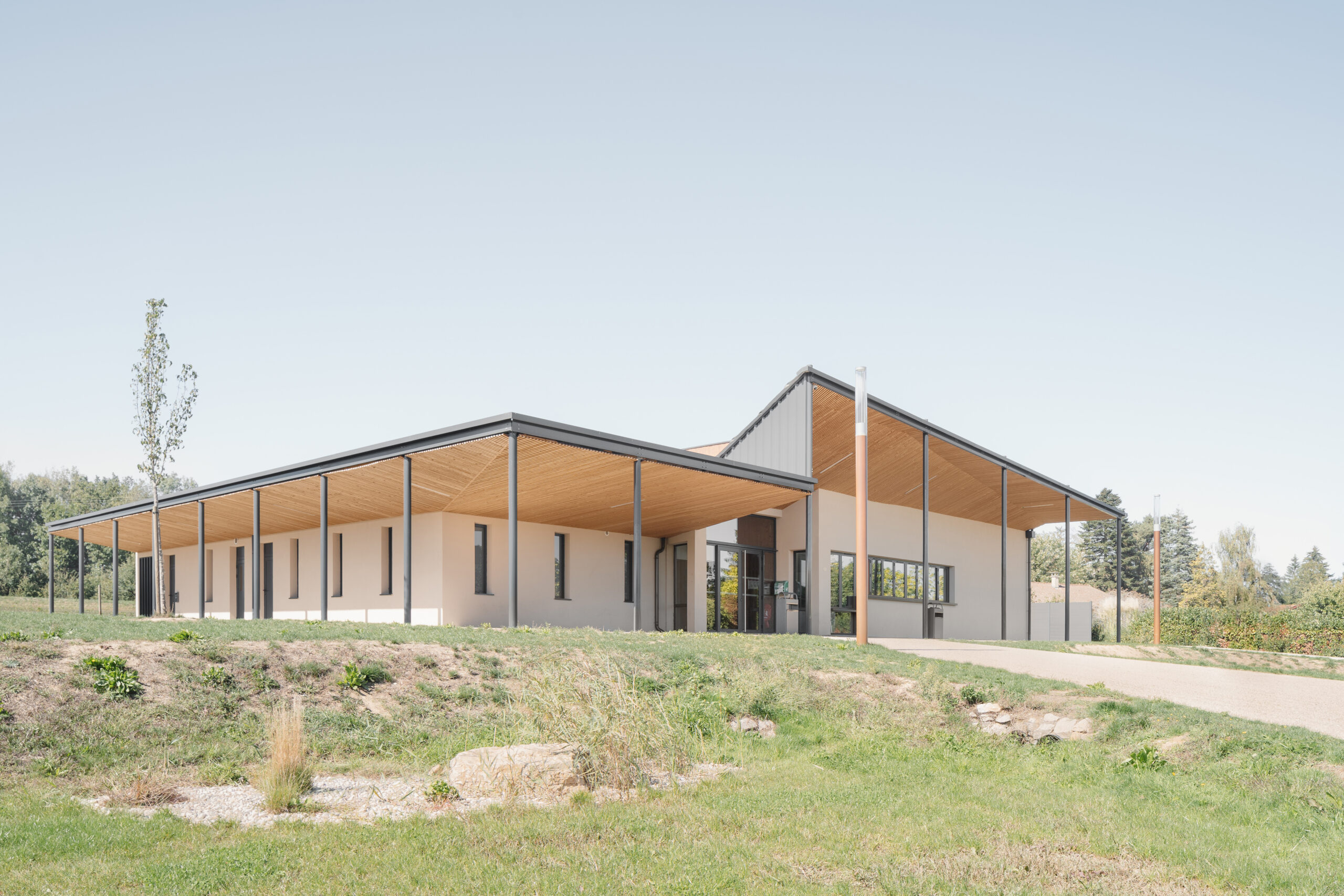 Lauréat – Construction d’une salle multifonctions à Saint Paul de Varax (01)