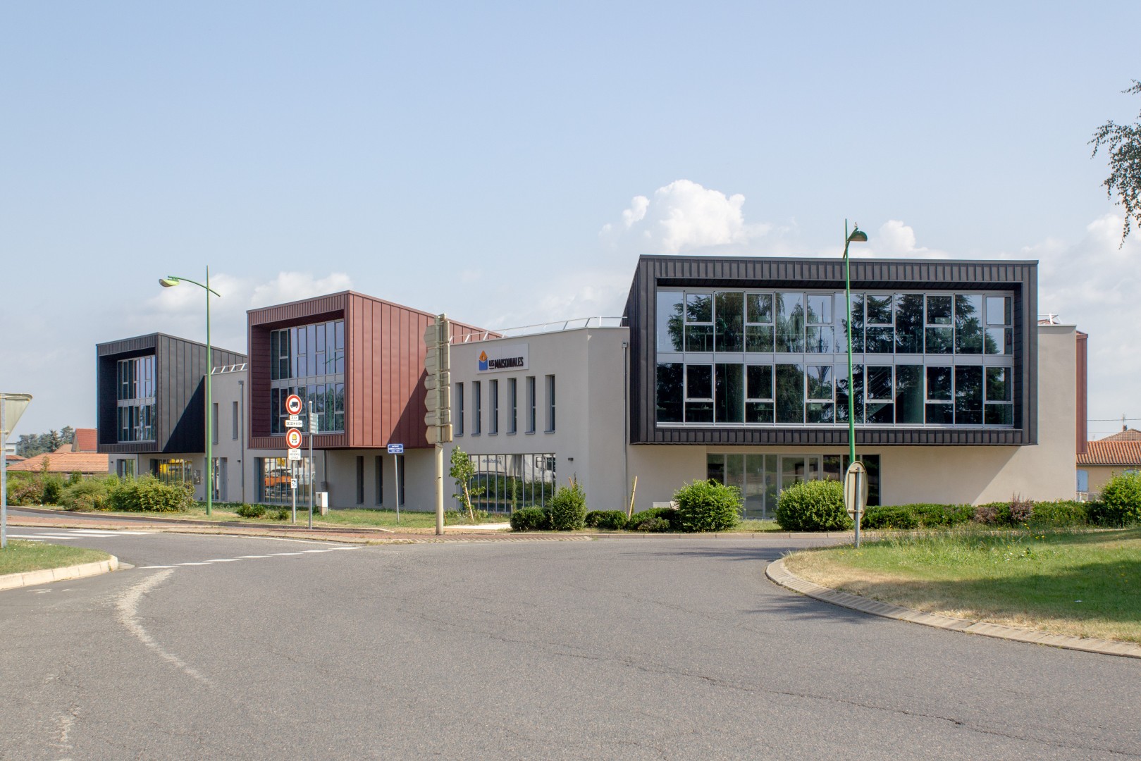 Construction d&rsquo;un Pôle Immobilier Services à Veauche
