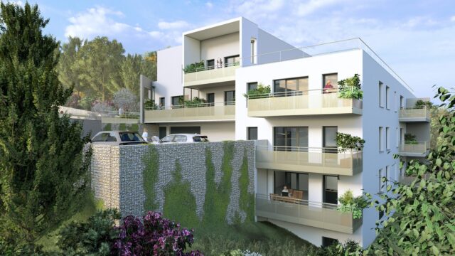 Construction d&rsquo;un immeuble de 15 logements – « Le Mont du Joux »
