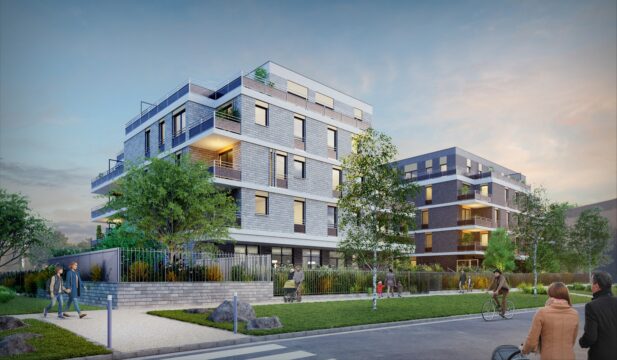 Construction de logements et d&rsquo;une crèche à Clichy-sous-Bois