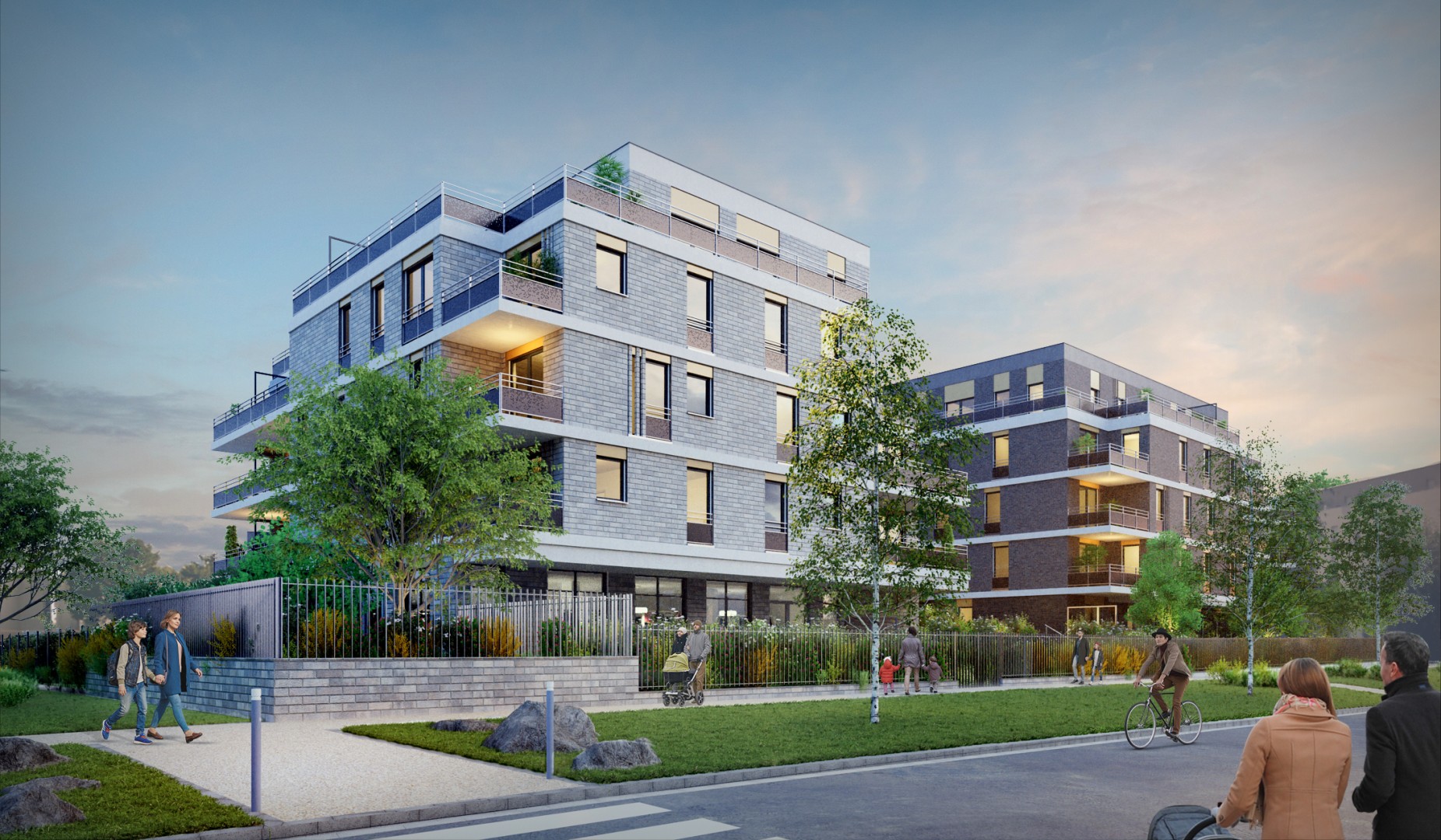Construction de logements et d&rsquo;une crèche à Clichy-sous-Bois
