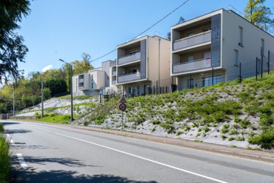 L&rsquo;Aubier – Construction de 26 logements sociaux à Saint-Genest-Lerpt