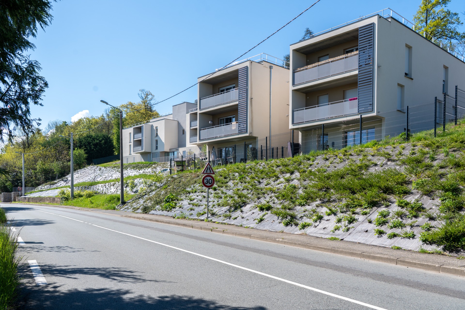 L&rsquo;Aubier – Construction de 26 logements sociaux à Saint-Genest-Lerpt