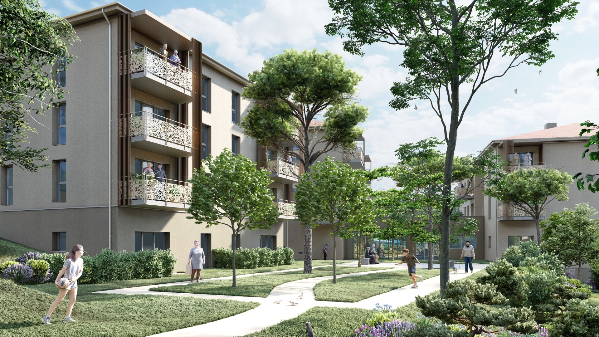 Construction d&rsquo;une résidence d&rsquo;autonomie au Val d&rsquo;Oingt