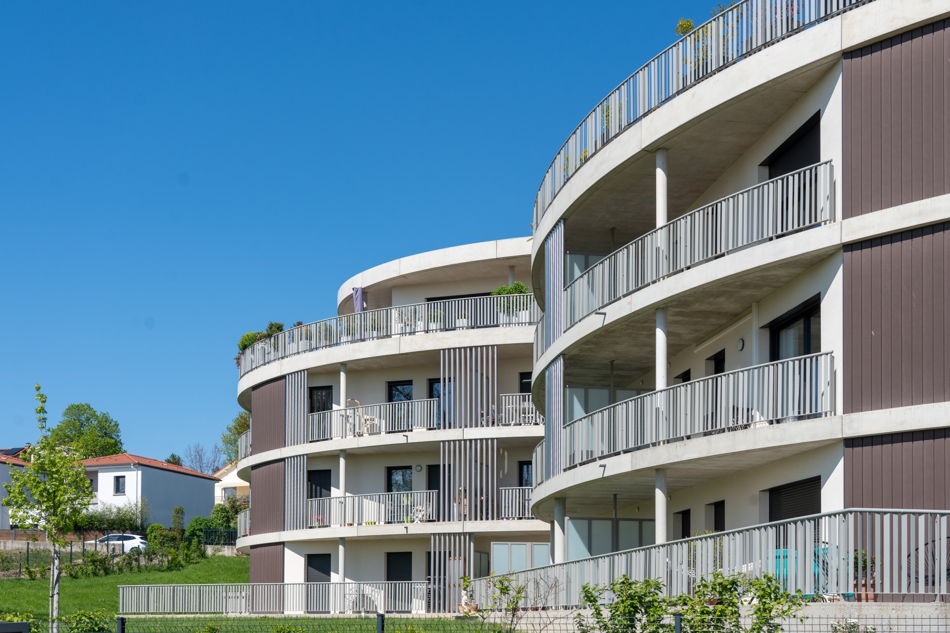 L&rsquo;Odysée – un immeuble de 20 logements à la Giraudière