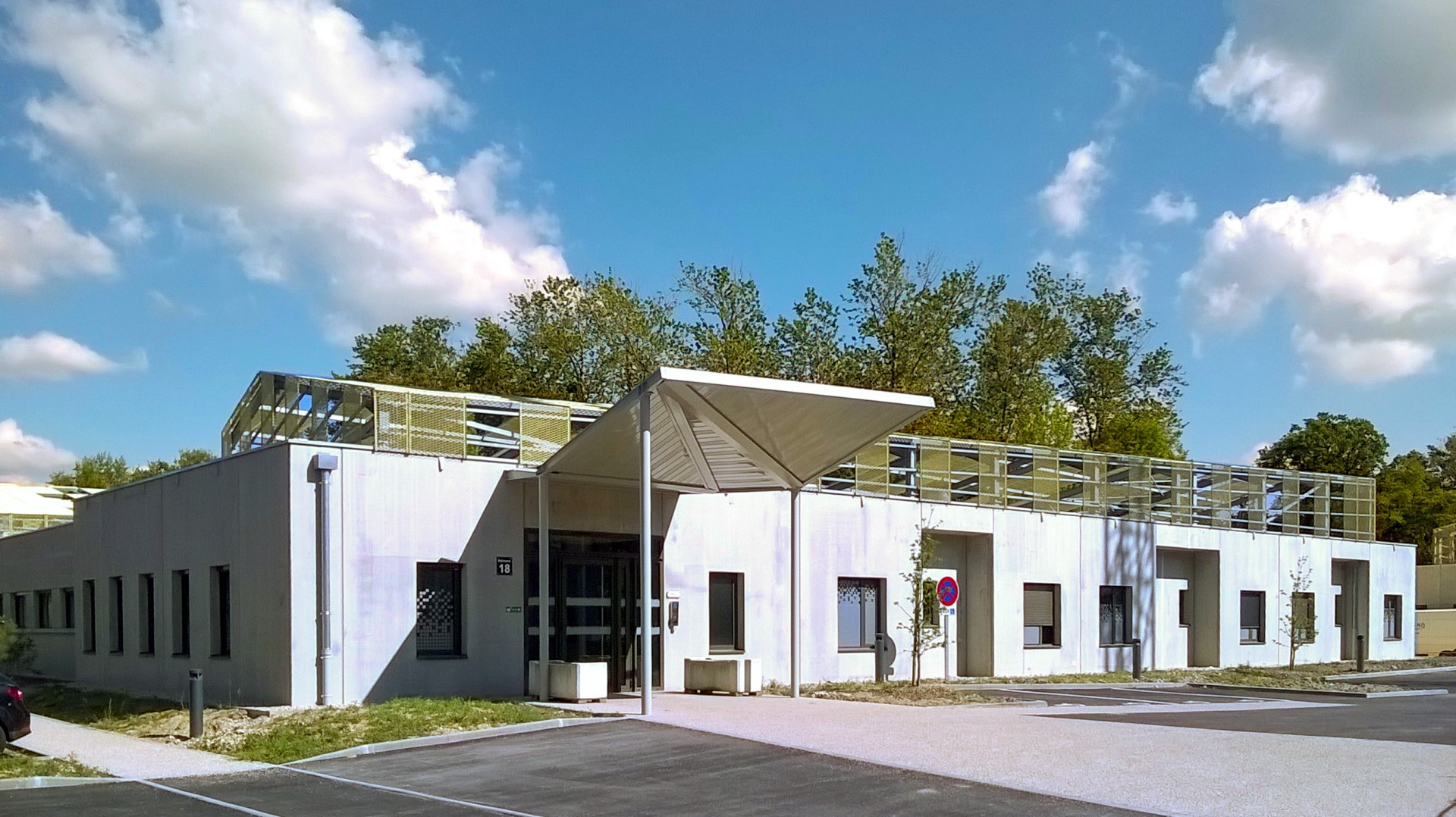 Extension du centre psychothérapique de l&rsquo;Ain